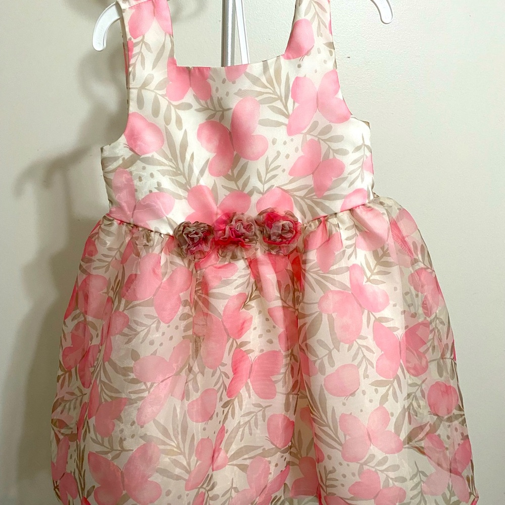 Floral spring dress